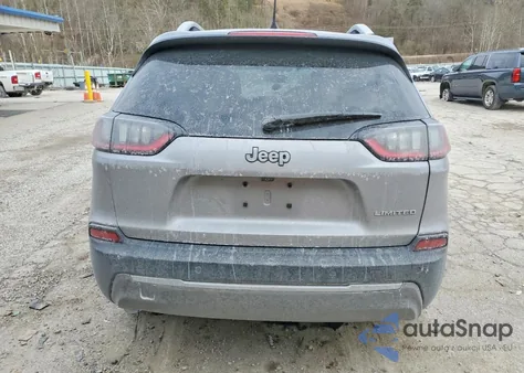 2019 Jeep Cherokee Limited from USA, damaged, VIN 1C4PJLDB1KD183820